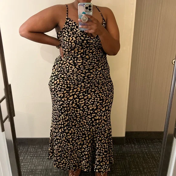 Animal print dress - Picture 3 of 3